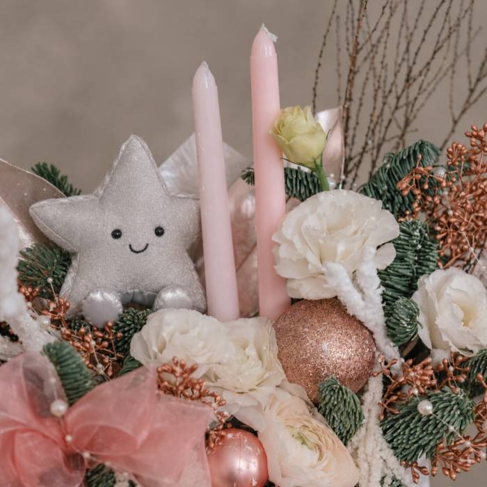 Blush Belle Christmas