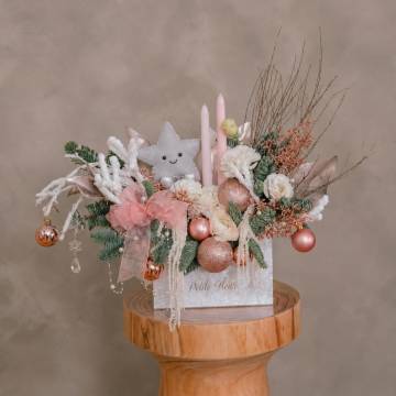 Blush Belle Christmas
