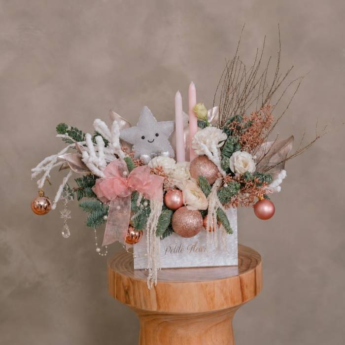 Blush Belle Christmas