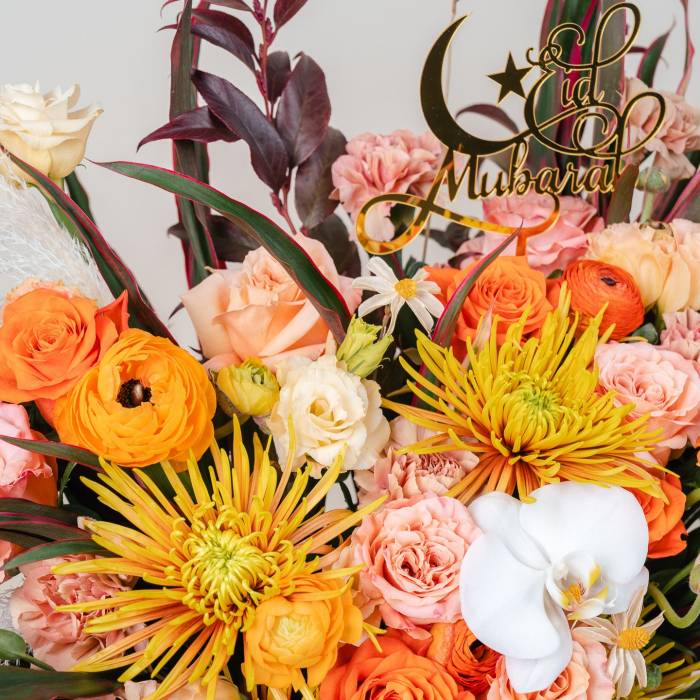 Flower Box with Gift