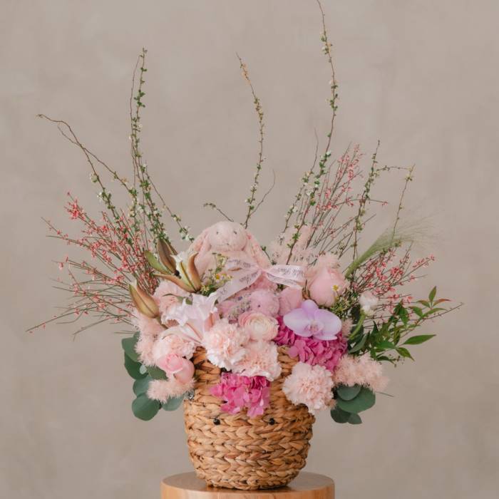 Flower Box with Gift