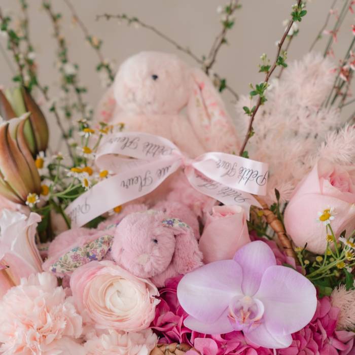 Flower Box with Gift