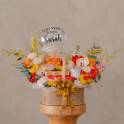 Get Well Soon Floral Basket