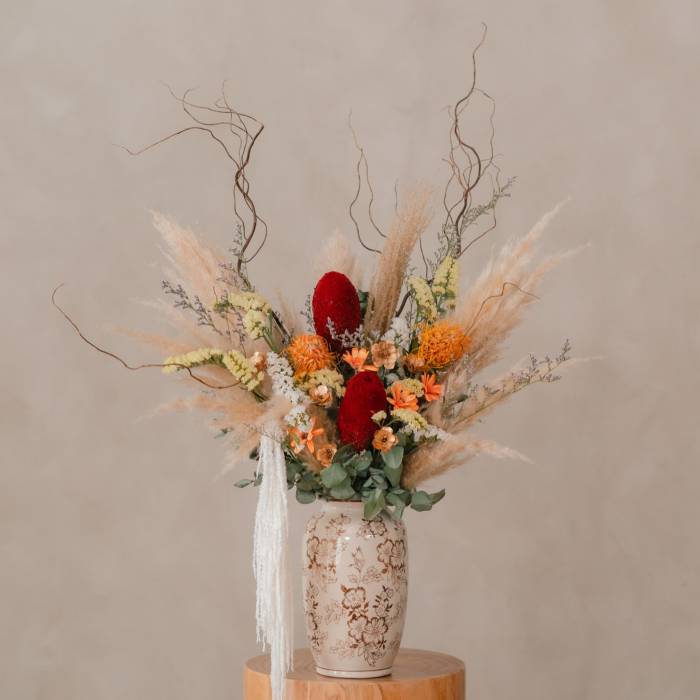 Dried & Preserved Flowers Bouquets