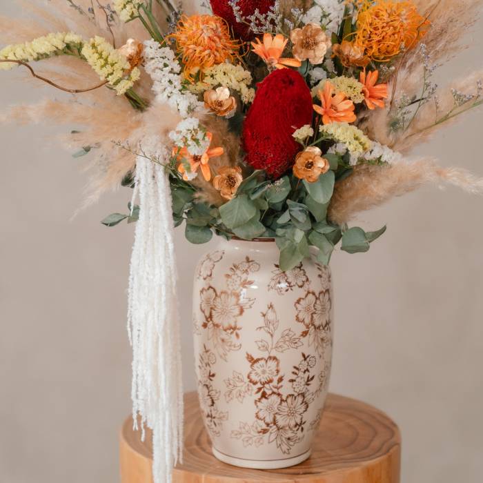 Dried & Preserved Flowers Bouquets