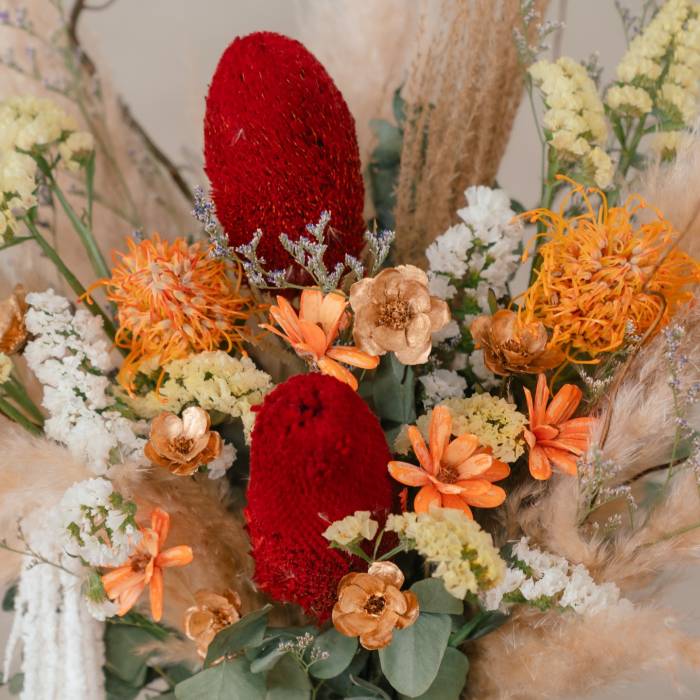 Dried & Preserved Flowers Bouquets