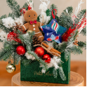 Flower Box with Gift