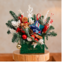 Flower Box with Gift