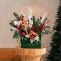 Flower Box with Gift