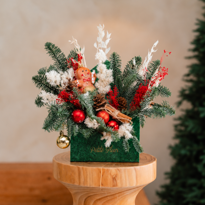 Flower Box with Gift