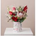 Flower Box with Gift