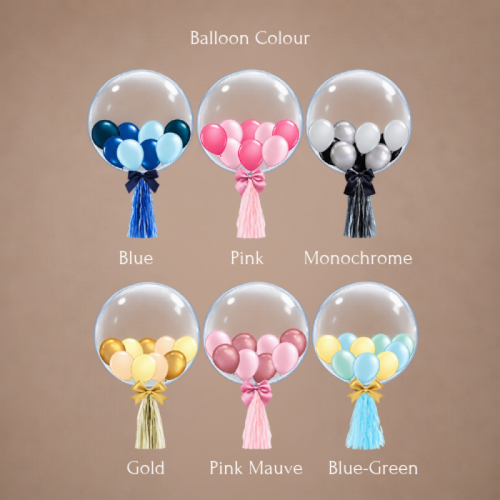 Balloons & Flowers