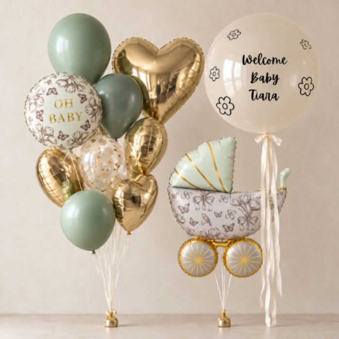 A Little Wonder Balloon Set
