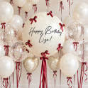 Bows Balloon Set