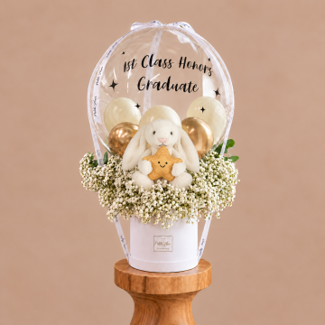 Congrats Bloom Balloon Box