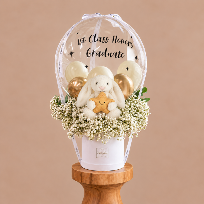 Flower Box with Gift