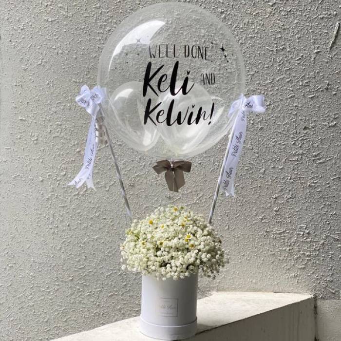 Balloons & Flowers