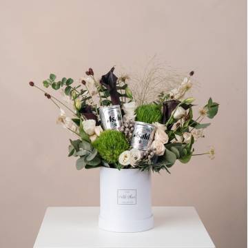Mini Asahi Floral Box