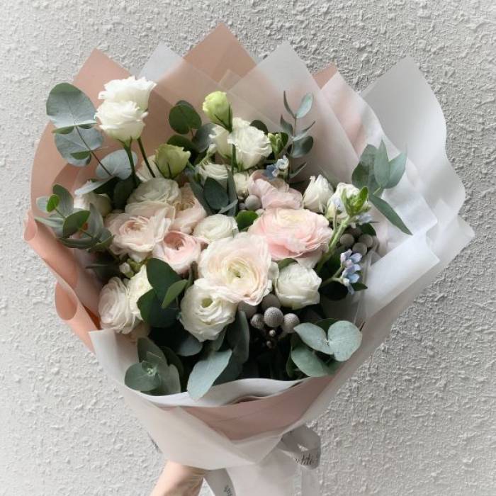Pastel Ranunculus Bouquet