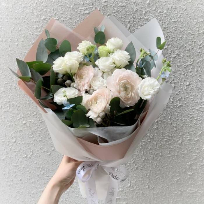 Pastel Ranunculus Bouquet
