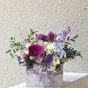 Flower Box with Gift