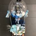 Large Hot Air Balloon - Baby Gift Set