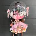Large Hot Air Balloon - Baby Gift Set