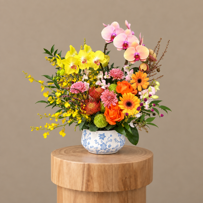 Special Mid Autumn Floral Arrangement