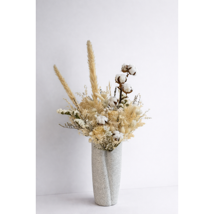 Cafe Latte Rose Arrangement