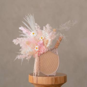 Maison Court – Luxury Padel Floral Art