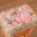 Cozy Bloom – Macaron and Fresh Flower Hamper