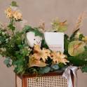 Flower Box with Gift