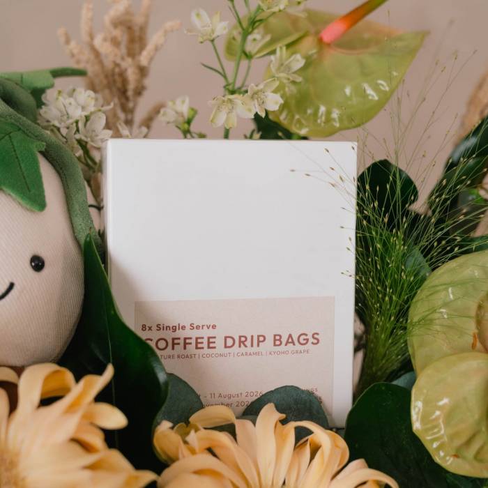 Flower Box with Gift