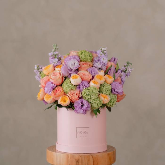 Flower Box with Gift