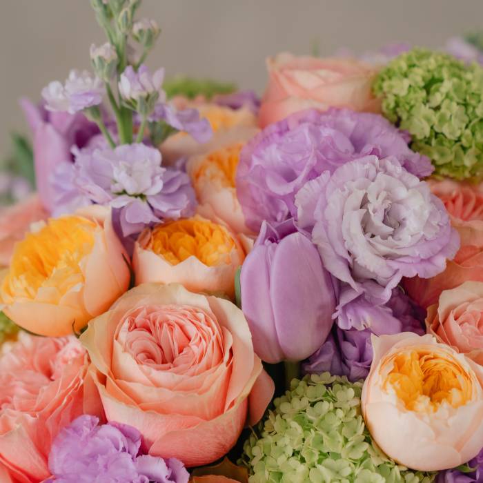 Flower Box with Gift