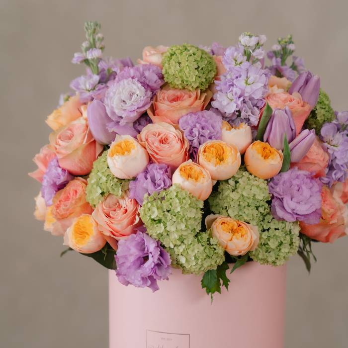 Flower Box with Gift