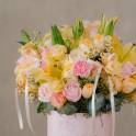 Flower Box with Gift