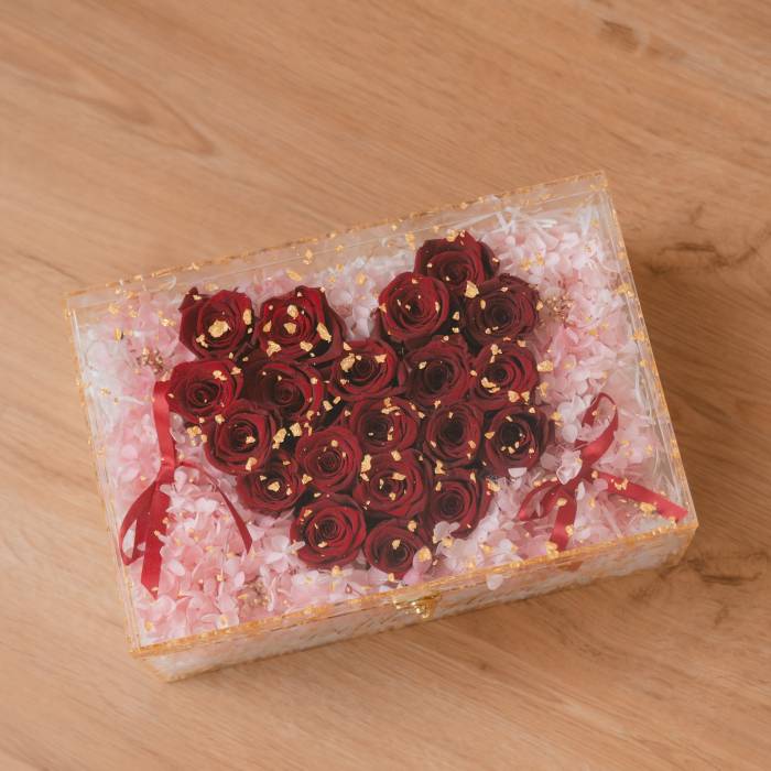 Dried & Preserved Flowers Bouquets