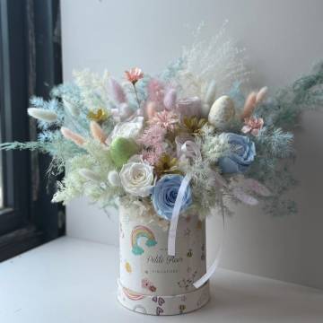 Easter special flower box