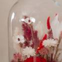 Forever Rose in Glass Dome