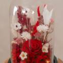 Forever Rose in Glass Dome