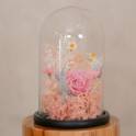 Forever Rose in Glass Dome