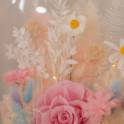 Forever Rose in Glass Dome