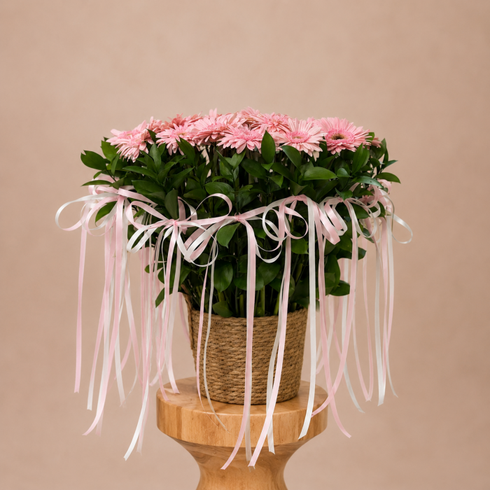 Flower Box with Gift