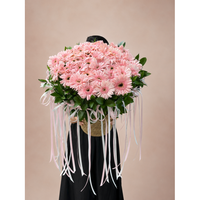 Flower Box with Gift