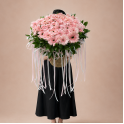 Flower Box with Gift