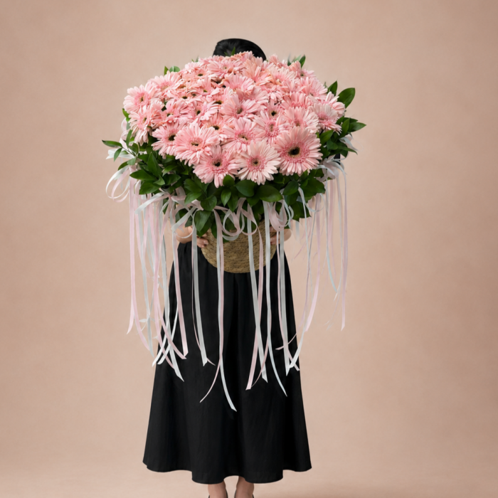 Flower Box with Gift