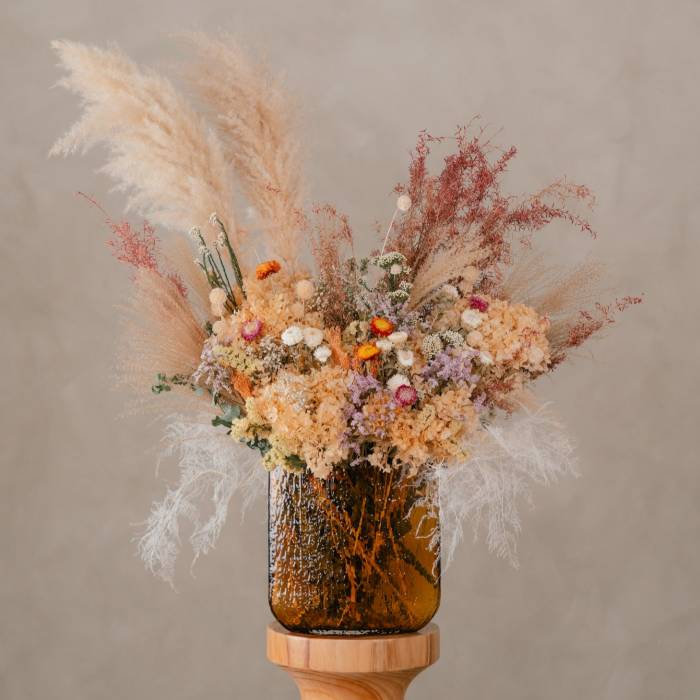 Dried & Preserved Flowers Bouquets