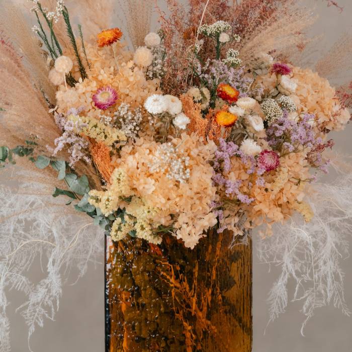 Dried & Preserved Flowers Bouquets