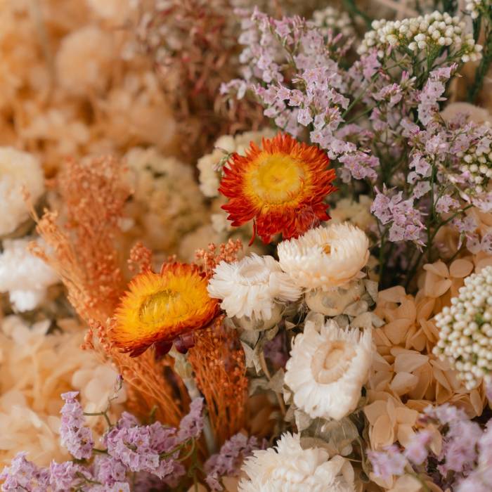 Dried & Preserved Flowers Bouquets